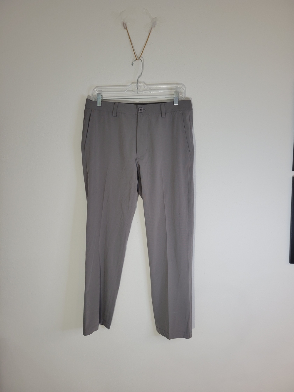 Vineyard vines Size 30 × 30 Men's Gray Slim Dress Pants